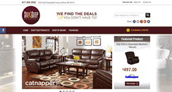 Desktop Screenshot of kovenskyfurniture.com