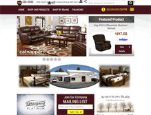 Tablet Screenshot of kovenskyfurniture.com